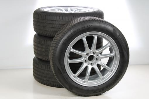 Set di ruote estive in lega da 19 pollici con pneumatici Pirelli per EQS 297, Mercedes-Benz originale