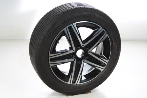 Wheel Package invernali in lega da 17 pollici con pneumatici Continental per Citan/ Classe T 420, Mercedes-Benz originale
