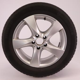 Ruota completa Alu CONTI/WinterContactTS830P Cerchio a 5 raz 