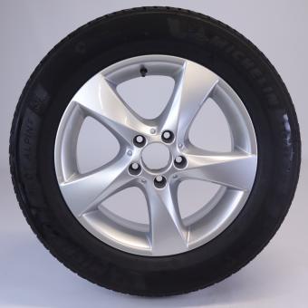 Ruota completa in alluminio MICHELIN/PilotDati 5 a 5 razze 