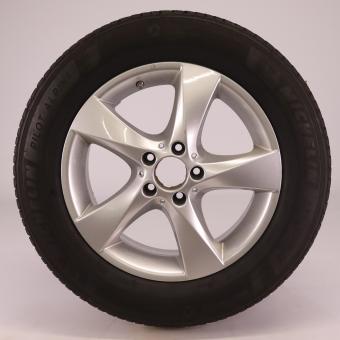 Ruota completa in alluminio MICHELIN/PilotDati 5 a 5 razze 