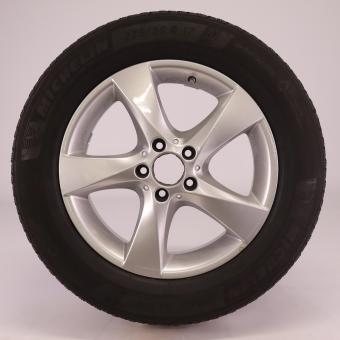 Ruota completa in alluminio MICHELIN/PilotDati 5 a 5 razze 