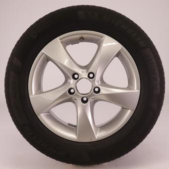 Ruota completa in alluminio MICHELIN/PilotDati 5 a 5 razze 