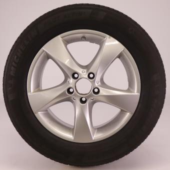 Ruota completa in alluminio MICHELIN/PilotDati 5 a 5 razze 