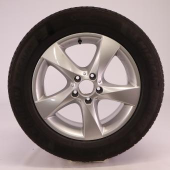 Ruota completa in alluminio MICHELIN/PilotDati 5 a 5 razze 