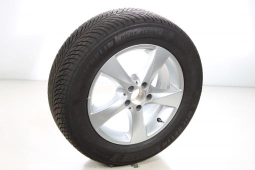 Wheel Package invernali in lega da 17 pollici con pneumatici Continental per Vito/Classe VNeu 447, Mercedes-Benz originale