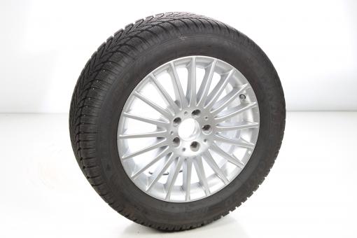 Ruota completa Alu CONTI/VanContactWinter CERCHIO A RAZZE 