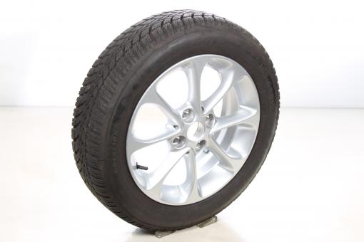 Ruota completa in alluminio DUNLOP/WinterCrit - 2 cerchio a 
