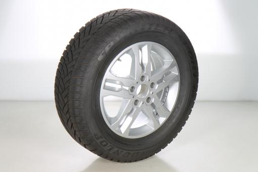 Ruota completa alluminio CONTI/4x 4 WinterContact CERCHIO a 