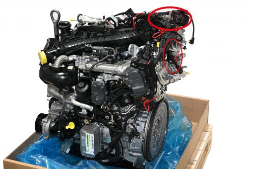 Motore diesel 654920
