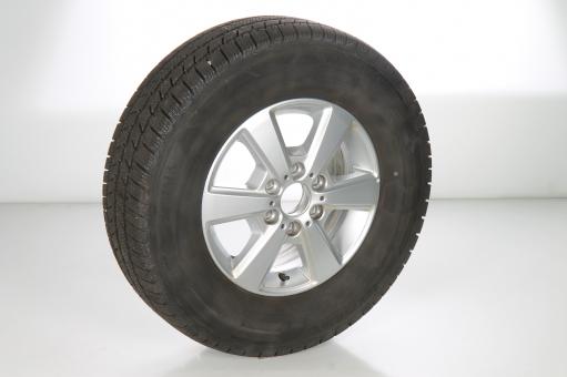 Ruota completa alluminio CONTI/VanContactWinter Rad a 6 razz 