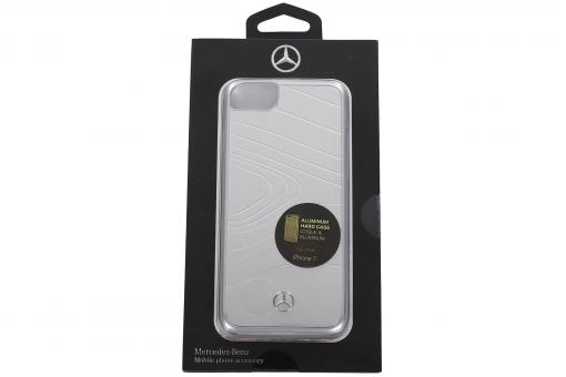 Custodia iPhone 7/8 argento/alubeam 