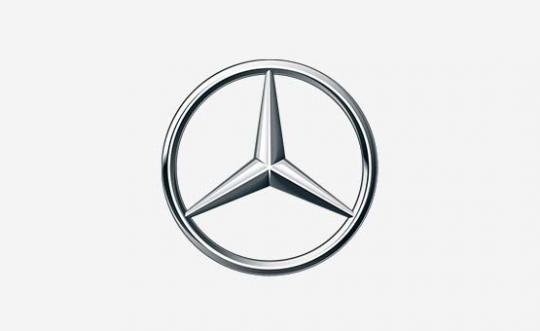 Cerchio in lega da 20 pollici Mercedes-Benz originale per EQS 297