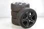 Ruote complete set AMG da 18 pollici alluminio CONTINENTAL C  - Immagine 1