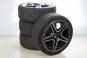 Ruote complete set AMG da 18 pollici alluminio CONTINENTAL C  - Immagine 1