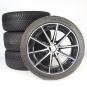 Set di ruote invernali in lega da 18 pollici con pneumatici Michelin per CLA ShootingBrake X118, CLA 118, Mercedes-AMG originale  - Immagine 1