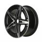 Cerchio in alluminio AMG a 5 razze  - Immagine 1