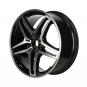 Cerchio in alluminio AMG a 5 doppie razze  - Immagine 1