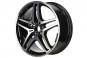 Cerchio in alluminio AMG a 5 doppie razze  - Immagine 1