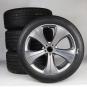 Set di ruote estive in lega da 21 pollici con pneumatici Pirelli per GL-/Classe GLS X167, Mercedes-Benz originale  - Immagine 1