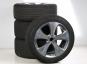 Set di ruote estive in lega da 21 pollici con pneumatici Continental per GL-/Classe GLS X167, Mercedes-Benz originale  - Immagine 1