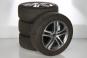Ruote complete Set da 20 pollici alluminio CONTINENTAL GLE-C  - Immagine 1