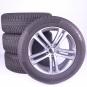 Ruote complete Set da 20 pollici alluminio CONTINENTAL GLE-C  - Immagine 1