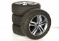 Ruote complete Set da 20 pollici alluminio CONTINENTAL GLE-C  - Immagine 1