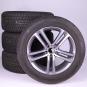 Ruote complete Set da 20 pollici alluminio CONTINENTAL GLE-C  - Immagine 1