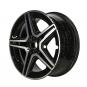 Cerchio in alluminio AMG a 5 doppie razze  - Immagine 1