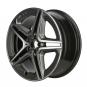 Cerchio in alluminio AMG a 5 doppie razze  - Immagine 1