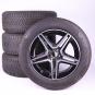 Ruote complete set AMG 20 pollici alluminio PIRELLI GLE 167  - Immagine 1