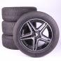 Ruote complete set AMG 20 pollici alluminio PIRELLI GLE 167  - Immagine 1