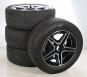Ruote complete set AMG 20 pollici alluminio PIRELLI GLE 167  - Immagine 1