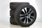 Ruote complete Set da 20 pollici alluminio CONTINENTAL GLE-C  - Immagine 1