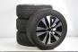 Ruote complete Set da 20 pollici alluminio CONTINENTAL GLE-C  - Immagine 1