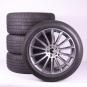 Ruote complete set AMG 21 pollici alluminio PIRELLI GLE 167  - Immagine 1