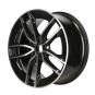 Cerchio in alluminio AMG a 5 doppie razze  - Immagine 1