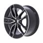 Cerchio in alluminio AMG a 5 doppie razze  - Immagine 1