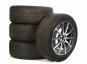 Ruote complete set AMG da 20 pollici in alluminio MICHELIN G  - Immagine 1