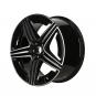 Cerchio in alluminio AMG a 5 doppie razze  - Immagine 1