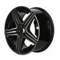 Cerchio in alluminio AMG a 5 doppie razze  - Immagine 1