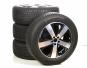 Ruote complete Set da 20 pollici alluminio CONTINENTAL GLE-C  - Immagine 1