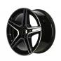 Cerchio in alluminio AMG a 5 doppie razze  - Immagine 1