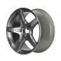 Cerchio in alluminio AMG a 5 razze  - Immagine 1