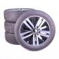 Ruote complete set da 17 pollici alluminio CONTINENTAL Class  - Immagine 1