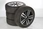 Ruote complete set da 17 pollici alluminio CONTINENTAL Class  - Immagine 1