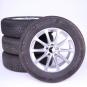 Ruote complete set da 17 pollici in alluminio MICHELIN Class  - Immagine 1