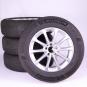 Ruote complete set da 17 pollici in alluminio MICHELIN Class  - Immagine 1