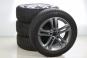 Ruote complete set da 17 pollici alluminio CONTINENTAL Class  - Immagine 1